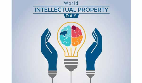 World Intellectual Property day celebrated on 26th April each year